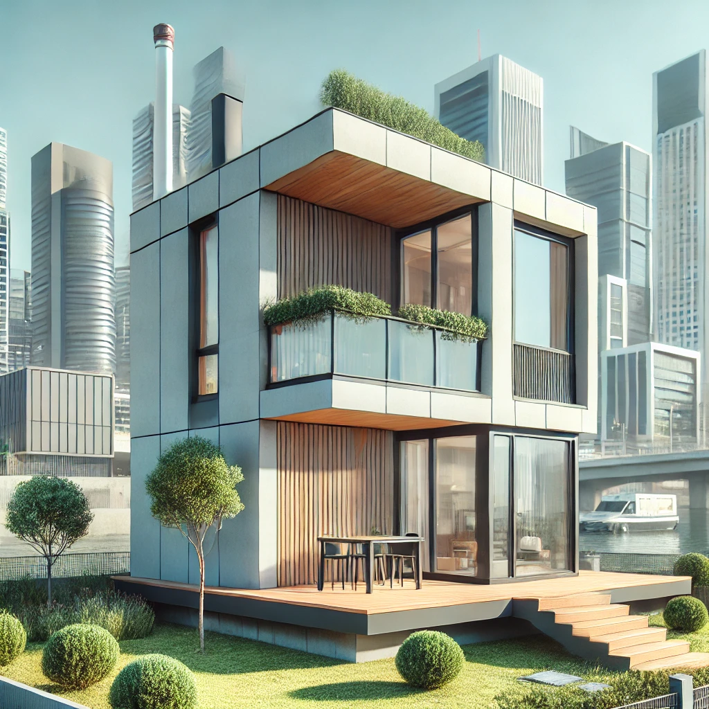 Casas Prefabricadas en Madrid