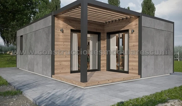 modelo b 1hp casa moderna barcelona